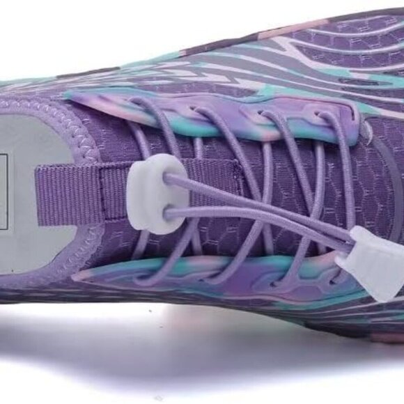 Men's Aqua Socks Quick-Dry Water Shoes for Hiking Kayaking Boating Surfing - Picture 2 of 7